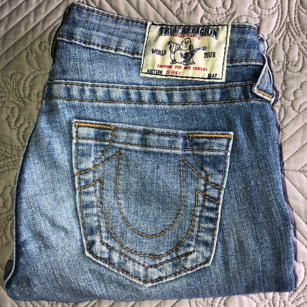 NWOT True Religion jeans 💙